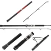 Jigging World Black Widow 2.0 Long Fall Casting Rods