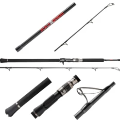 Jigging World Black Widow 2.0 Long Fall Casting Rods