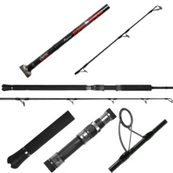 Jigging World Black Widow 2.0 Popping Spinning Rods