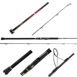 Jigging World Black Widow 2.0 Shore Spinning Rods