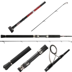 Jigging World Black Widow 2.0 Spinning Rods