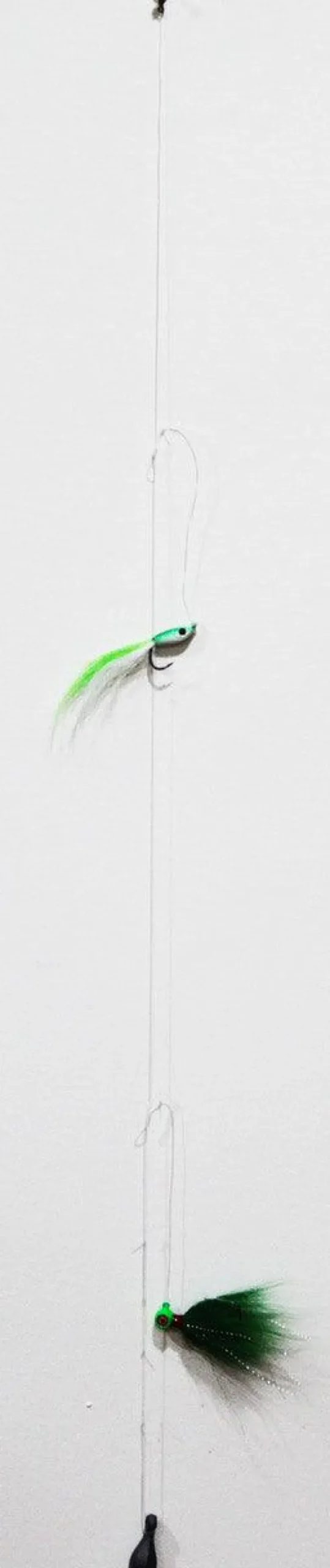 Jigging World BuckEye Fluke Candy Hi-Lo Rigs