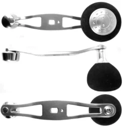 Jigging World Counterweight Handles for Bates Baitcasting Reels