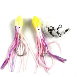 Jigging World Deep Drop Foam Glow Head Tile Fish Rigs