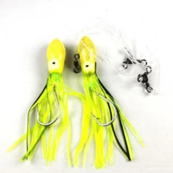 Jigging World Deep Drop Foam Glow Head Tile Fish Rigs