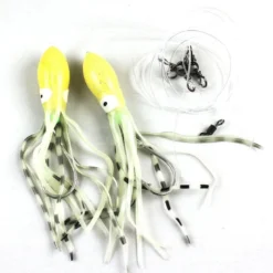 Jigging World Deep Drop Foam Glow Head Tile Fish Rigs