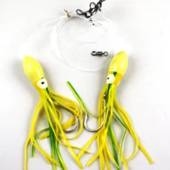 Jigging World Deep Drop Foam Glow Head Tile Fish Rigs
