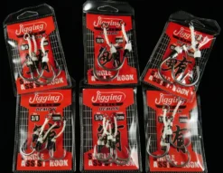 Jigging World Demon Single Assist Hooks