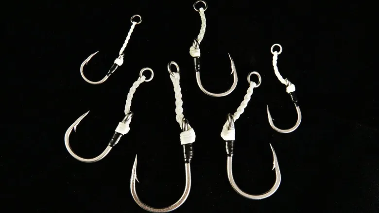 Jigging World Demon Single Assist Hooks