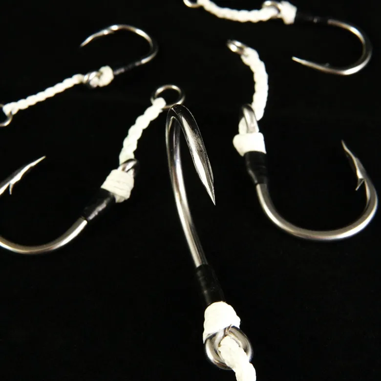 Jigging World Demon Single Assist Hooks