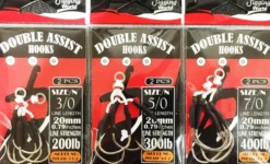 Jigging World Double Assist Hooks