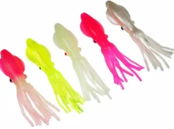 Jigging World Fat Squid Soft Bait Teasers