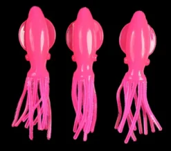 Jigging World Fat Squid Soft Bait Teasers