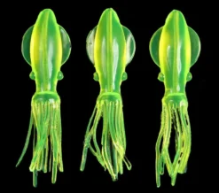 Jigging World Fat Squid Soft Bait Teasers