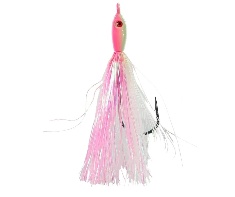 Jigging World Fluke Candy Teasers V2 with Bucktail
