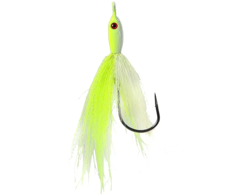 Jigging World Fluke Candy Teasers V2 with Bucktail