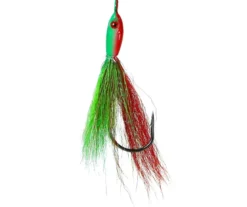 Jigging World Fluke Candy Teasers V2 with Bucktail