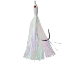 Jigging World Fluke Candy Teasers V2 with Mylar Flash