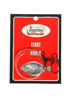 Jigging World Fluke Rig Naked