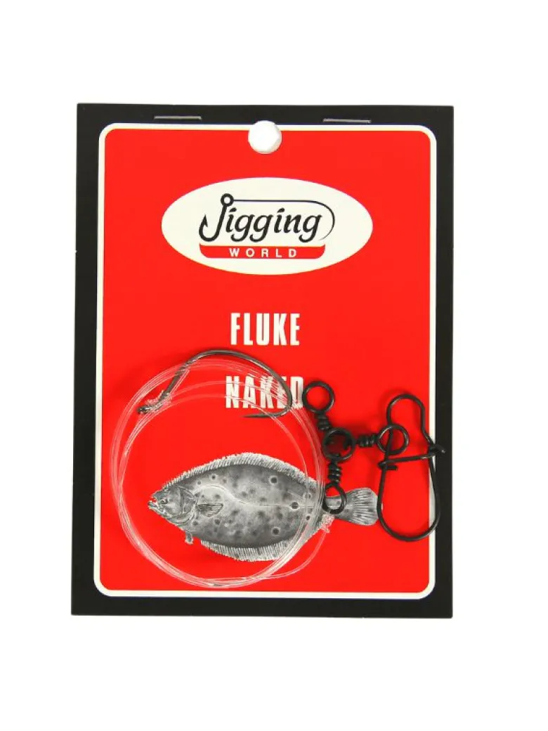 Jigging World Fluke Rig Naked