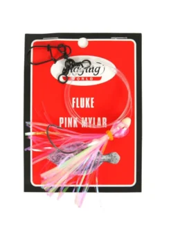 Jigging World Fluke Rigs with Mylar