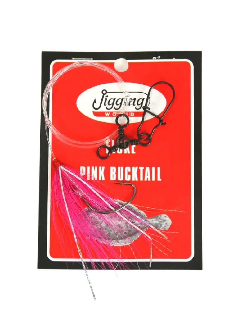 Jigging World Fluke Rigs with Bucktail