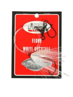 Jigging World Fluke Rigs with Bucktail