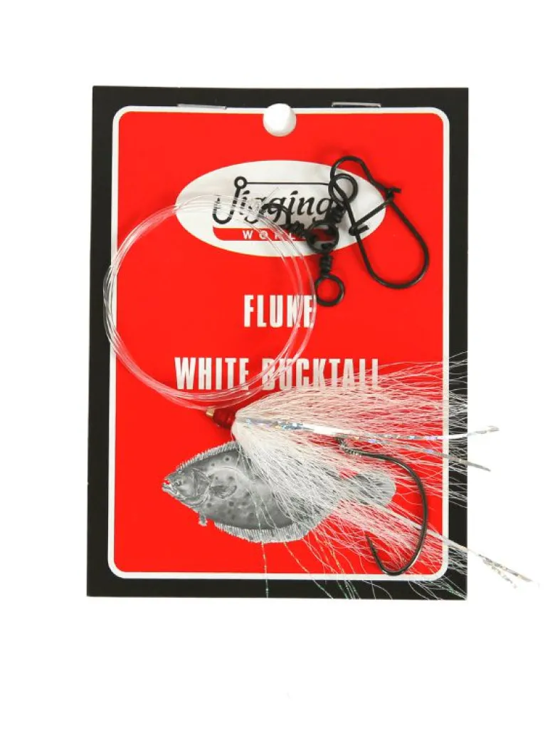 Jigging World Fluke Rigs with Bucktail