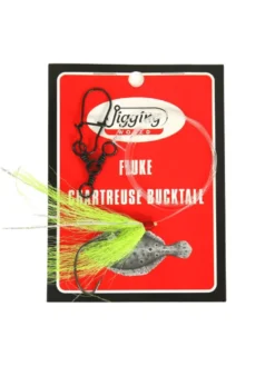Jigging World Fluke Rigs with Bucktail