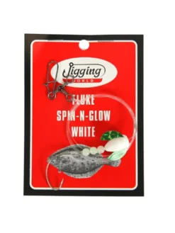 Jigging World Fluke Rigs with Spin & Glow