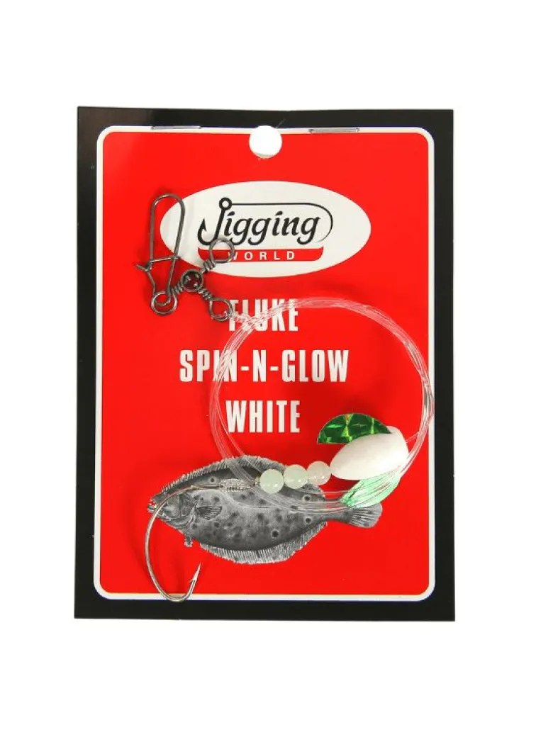 Jigging World Fluke Rigs with Spin & Glow