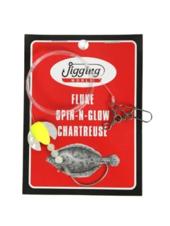 Jigging World Fluke Rigs with Spin & Glow