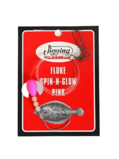 Jigging World Fluke Rigs with Spin & Glow