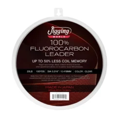 Jigging World Fluorocarbon Leader
