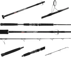 Jigging World Ghost Hunter Advantage Spinning Rods (Buy 1 Get 1) *Final Sale*