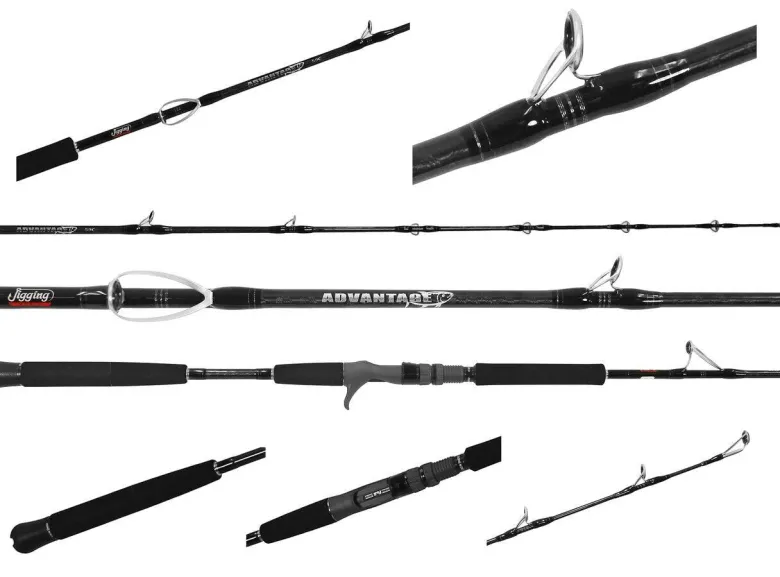 Jigging World Ghost Hunter Advantage Casting Rods (Buy 1 Get 1) *Final Sale*