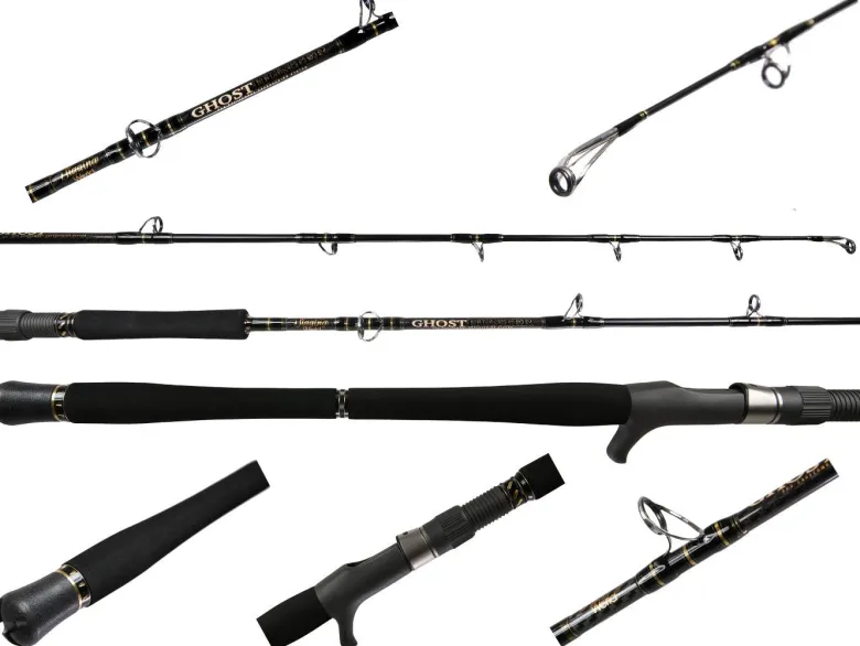 Jigging World Ghost Hunter Casting Rods