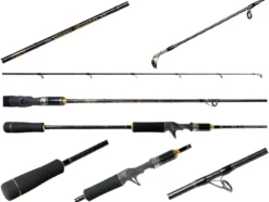 Jigging World Ghost Hunter Slow Pitch Casting Rods