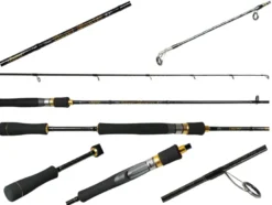 Jigging World Ghost Hunter Slow Pitch Spinning Rods