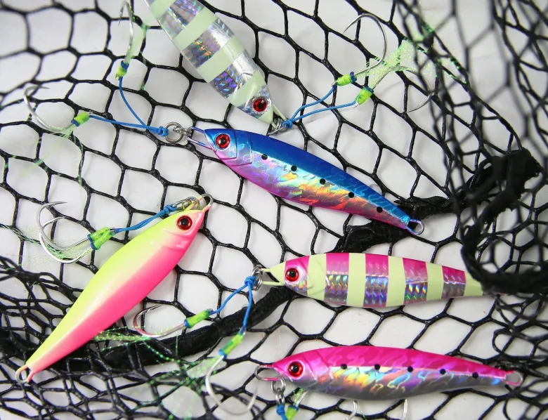 Jigging World Giko Slow Pitch Jigs