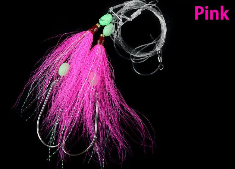 Jigging World Hi-Lo Bucktail Rigs