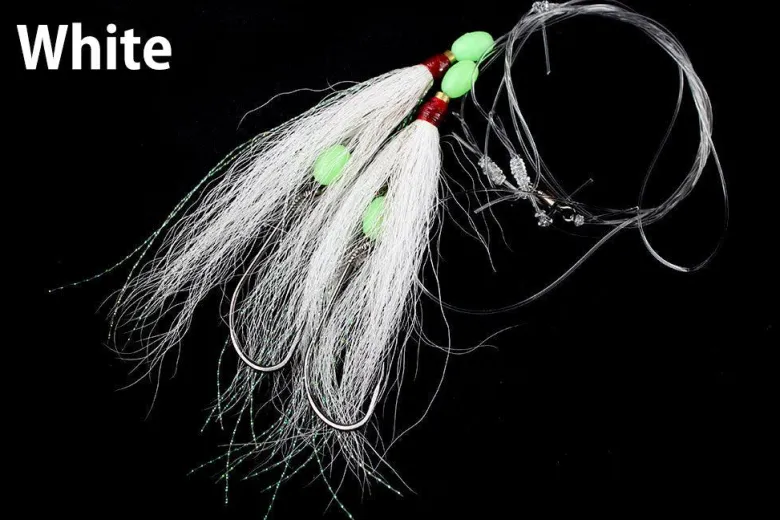 Jigging World Hi-Lo Bucktail Rigs