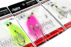 Jigging World Hi-Lo Bucktail Rigs