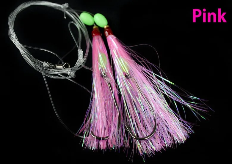 Jigging World Hi-Lo Flasher Rigs