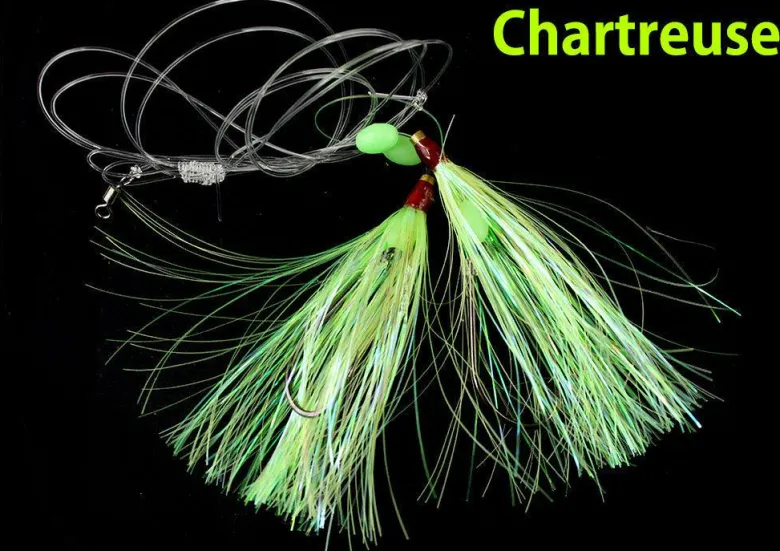 Jigging World Hi-Lo Flasher Rigs