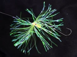 Jigging World Hi-Lo Flasher Rigs with Grub Holder Hooks