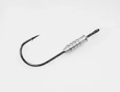 Jigging World Hi-Lo Flasher Rigs with Weighted Grub Holder Hooks