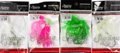 Jigging World Hi-Lo Silicone Skirt Rigs