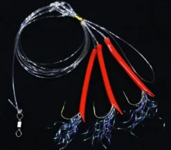Jigging World 3 Hook Mackerel Rigs