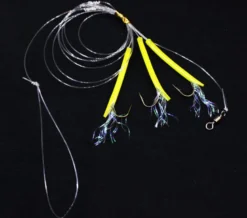 Jigging World 3 Hook Mackerel Rigs